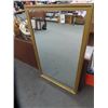 Image 1 : Framed Mirror - 30" x 50" - No Shipping