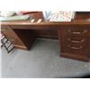 Image 1 : Mahogany Knee Hole Desk