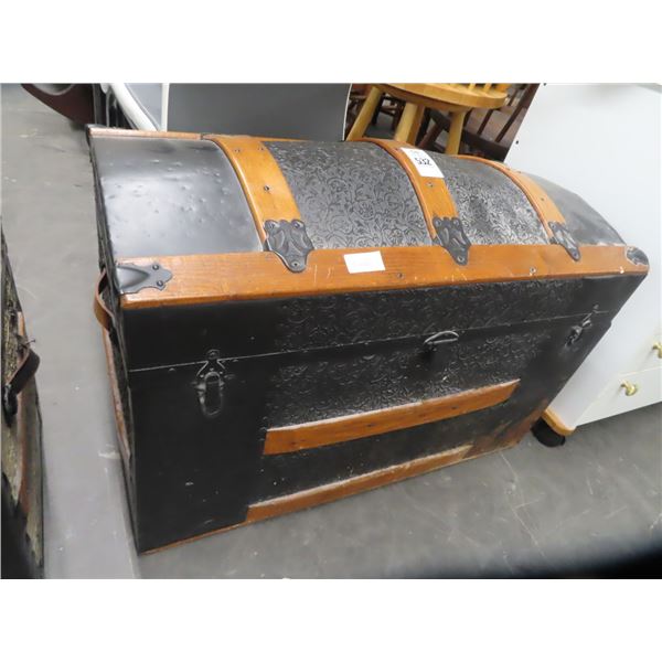 Vintage Steamer Trunk