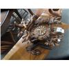 Image 1 : Deer/Bird/Red Hot Carved Cuckoo Clock