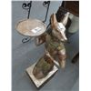 Image 1 : Sphynx Statuary Holding Tray - 30"