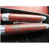 Image 2 : Military and Other Desk Pen Sets (3)