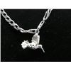 Image 2 : Silver Pelican Charm Necklace