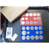 Image 1 : 2007 Collectors Uncirculated US Mint Coin Set