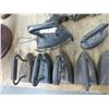 Image 2 : Cast Sad Irons (7), Cast Heat Plates (5), Eagle Crest