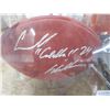Image 2 : Cornell "Cadillac" Williams Autographed Football w/COA