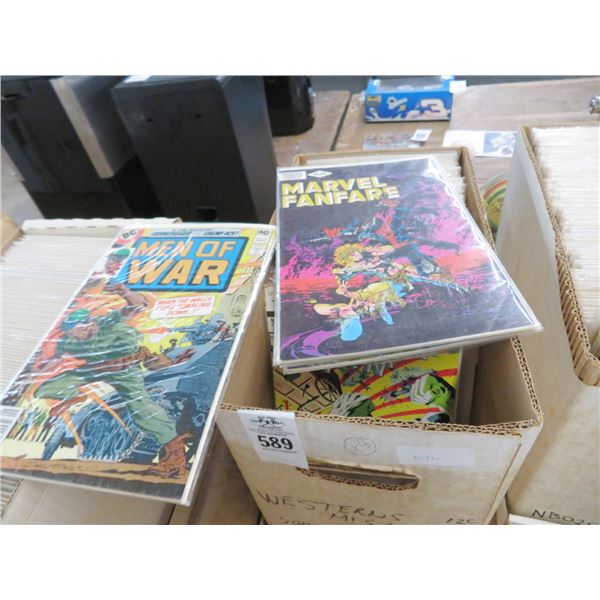 78-Vintage Comic Books - 78 X $