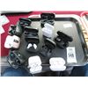 Image 1 : 12 Earbuds w/Cases Note one has a bud missing. 12 X $
