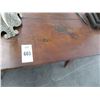 Image 2 : Mahogany Lidded Storage Table