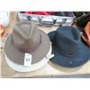 Image 1 : 4-Felt Mens Hats - 4 X $