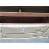 Image 2 : Cedar Tan Fabric Bench Top Trunk