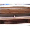 Image 3 : Cedar Tan Fabric Bench Top Trunk