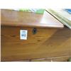 Image 2 : Oak Trunk w/2 Drawers