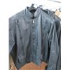 Image 1 : Hein Gericke Black Leather Jacket - Size 46