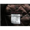 Image 2 : Porsche Dark Brown Leather Jacket w/Leather Driving Cap - Size M