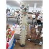 Image 1 : Carved 32" Cheetah Statue