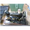 Image 2 : 2-Singer, Elna Sewing Machine - 2 X $