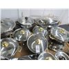 Image 2 : Asst. Stainless Gold Handled Pots, Electric Stock Pots
