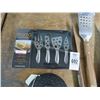 Image 2 : Cast Iron Teapot, Spatula and Tongs and More