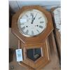 Image 1 : Montgomery Ward Oak Pendulum Wall Clock