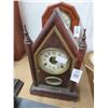 Image 1 : Vintage Mahogany Clock