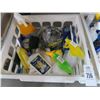 Image 2 : Crates (2) w/Cleaning Supplies