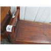 Image 2 : Mahogany Antique Flip Top Table Bench