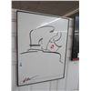Image 1 : Ty Wilson Wall Art - 24" x 30"