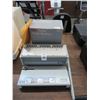 Image 1 : Ibimatic Binding Machine w/Plastic Bindings