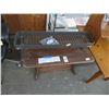 Image 1 : Pot Rack and Handmade Table