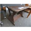 Image 3 : Pot Rack and Handmade Table