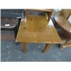 Image 3 : Pine Table and Stand