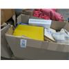 Image 2 : Pallet Lot of Towels, Trains and Books