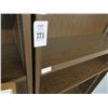 Image 2 : 2-Wood Bookcases - 2 X $