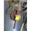 Image 1 : African Drum w/ Fur and 1940's Tomahawk Souvenier