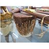 Image 2 : African Drum w/ Fur and 1940's Tomahawk Souvenier