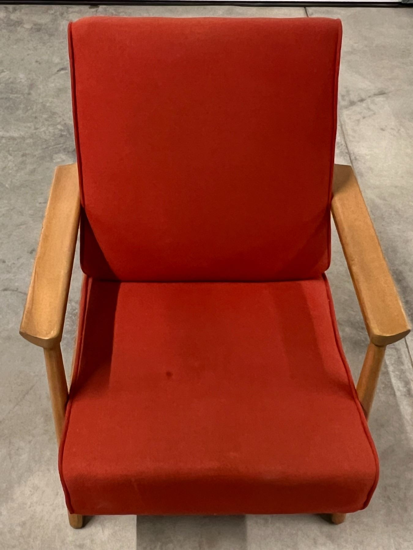 Jan Kuypers Imperial Furniture Canadian Mid Century Lounge Chairs (pair)