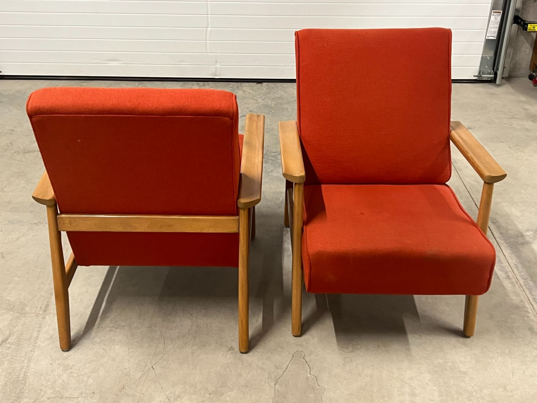 Jan Kuypers Imperial Furniture Canadian Mid Century Lounge Chairs (pair)