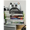 Image 2 : XBOX 360 Console Games & accessories as pictured - Not tested