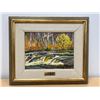 Image 5 : Kenneth Gordon Original "Pine Point Rapids"  (frame: 19x16")
