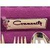 Image 4 : 40 pcs Community Gold Tone Cutlery in Box (8 of each)