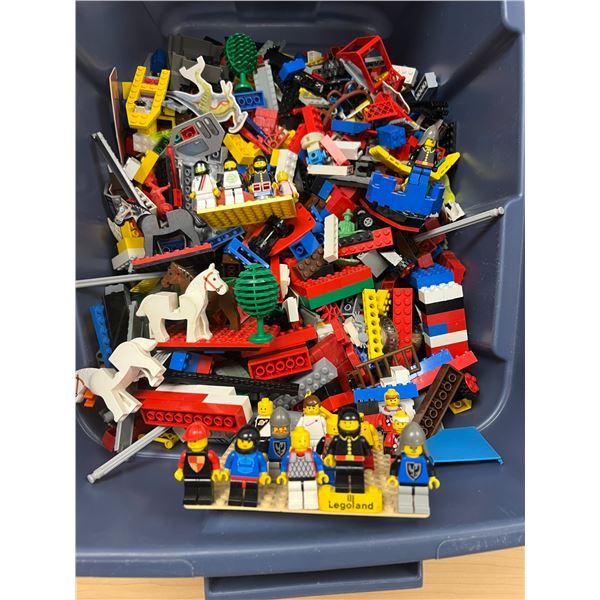 Lot of Lego - Building Pieces / Minifigs etc as pictured