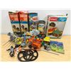 Image 1 : Building Toys Lot - K'nex and Canadian Logs as pictured (contents not verified, see photos)