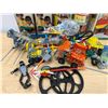 Image 2 : Building Toys Lot - K'nex and Canadian Logs as pictured (contents not verified, see photos)