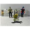 Image 1 : 1980s G.I. Joe Tunnel Rat / Vipers Action Figures & Accessories as pictured
