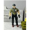 Image 2 : 1980s G.I. Joe Tunnel Rat / Vipers Action Figures & Accessories as pictured