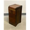 Image 1 : Vintage Deco Night Table / Side Table (approx: 13.5x11.5" & 25"T) see all photos.