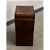Image 2 : Vintage Deco Night Table / Side Table (approx: 13.5x11.5" & 25"T) see all photos.