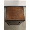 Image 3 : Vintage Deco Night Table / Side Table (approx: 13.5x11.5" & 25"T) see all photos.