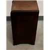 Image 4 : Vintage Deco Night Table / Side Table (approx: 13.5x11.5" & 25"T) see all photos.